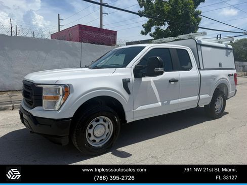 Used 2021 Ford F150 XL w/ XL Power Equipment Group AWD/4WD image 1