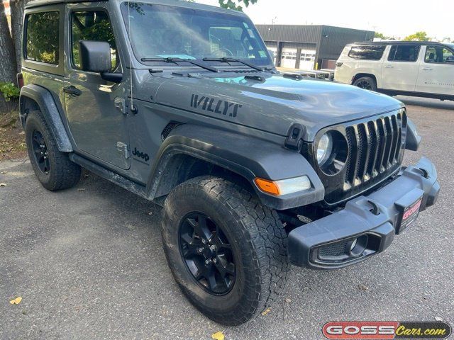 Used 2021 Jeep Wrangler Sport AWD/4WD image 2