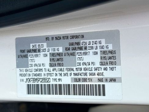 Certified 2023 MAZDA CX-5 AWD 2.5 S w/ Select Package image 23