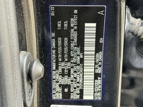 Used 2022 Lexus RX 350 F Sport w/ Cold Area Package (CT) AWD/4WD image 21