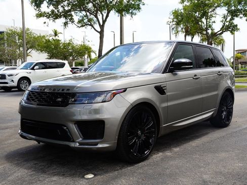 Used 2020 Land Rover Range Rover Sport Autobiography image 3