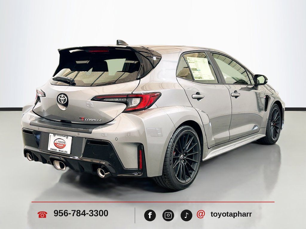 New 2026 Toyota Corolla GR AWD/4WD image 4