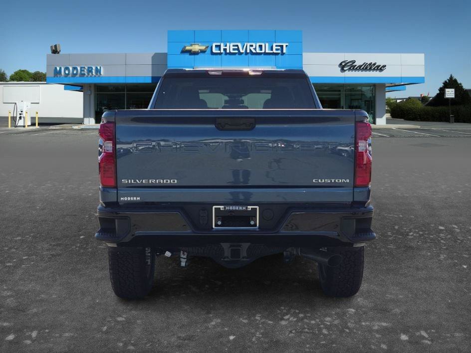 New 2026 Chevrolet Silverado 2500 Custom w/ Custom Convenience Package AWD/4WD image 4