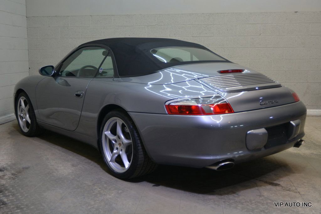 Used 2002 Porsche 911 Carrera 4 AWD/4WD image 5