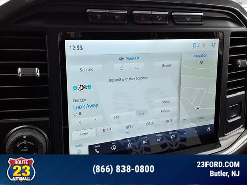 Certified 2022 Ford F150 XLT w/ Equipment Group 302A High image 20