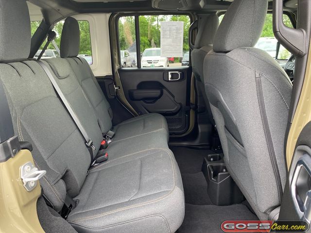 Certified 2025 Jeep Wrangler Unlimited Sport AWD/4WD image 7