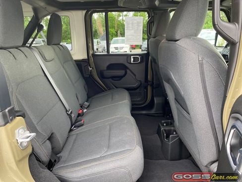 Certified 2025 Jeep Wrangler Unlimited Sport AWD/4WD image 7