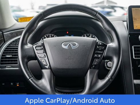 Used 2024 INFINITI QX80 Luxe image 16