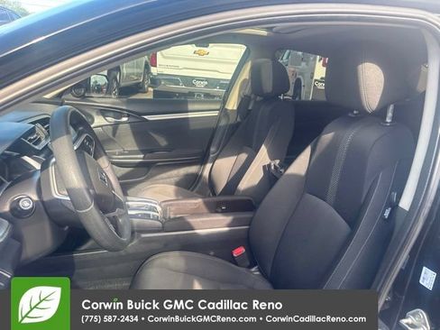 Used 2018 Honda Civic EX image 12