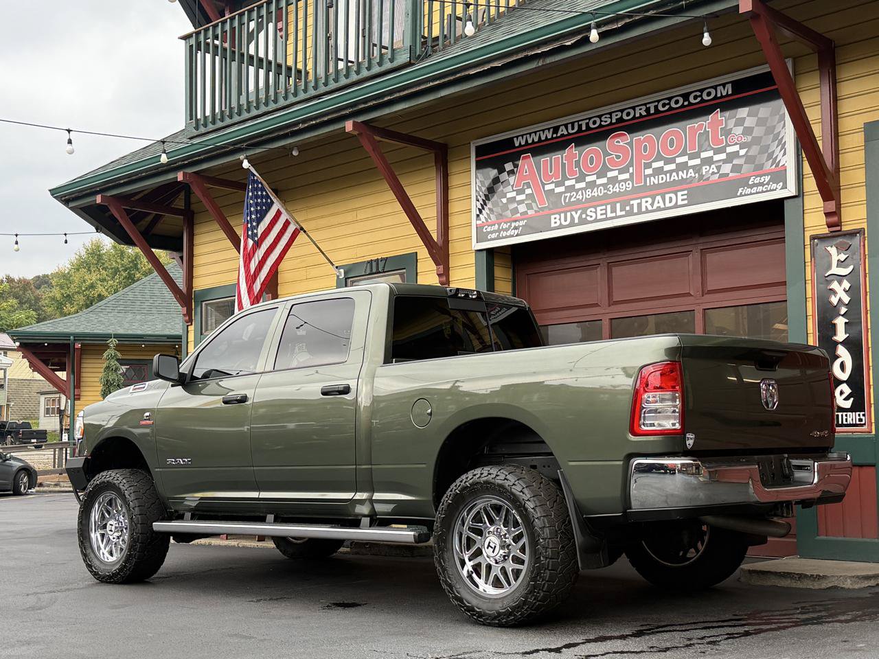 Used 2022 RAM 2500 Tradesman AWD/4WD image 7