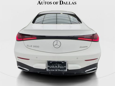 Used 2025 Mercedes-Benz CLE 300 4MATIC Coupe image 9