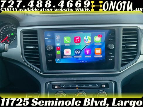 Used 2021 Volkswagen Atlas Cross Sport SE FWD image 29
