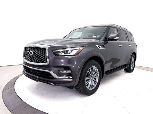 Used 2024 INFINITI QX80 Luxe AWD/4WD image 15