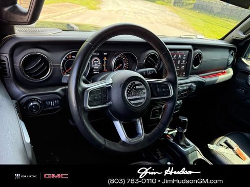 Used 2022 Jeep Gladiator Overland AWD/4WD image 4