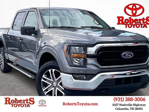 Used 2023 Ford F150 XLT w/ Equipment Group 301A Mid image 1