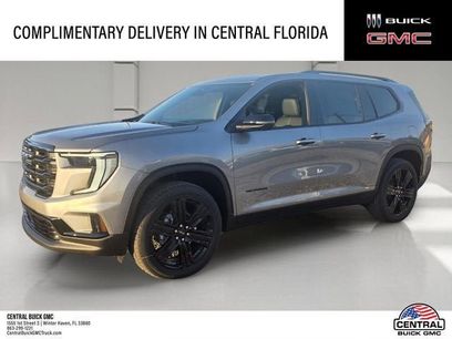 Used 2026 GMC Acadia Elevation w/ Black Edition