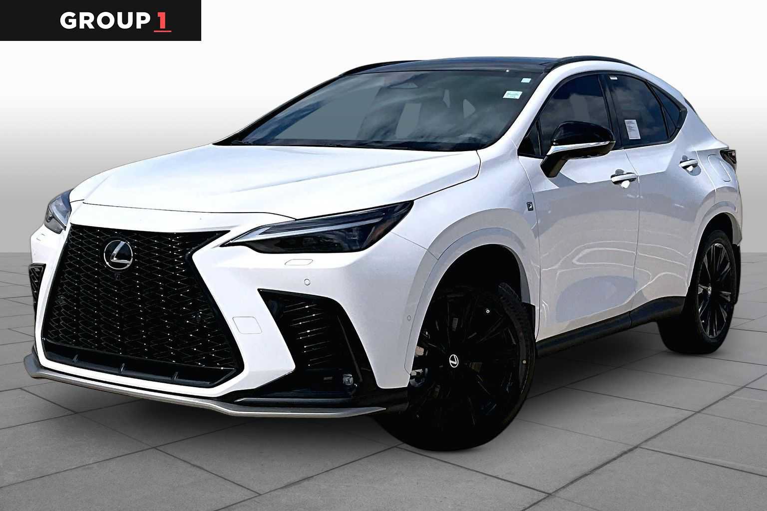 New 2026 Lexus NX 350 F Sport AWD/4WD image 1
