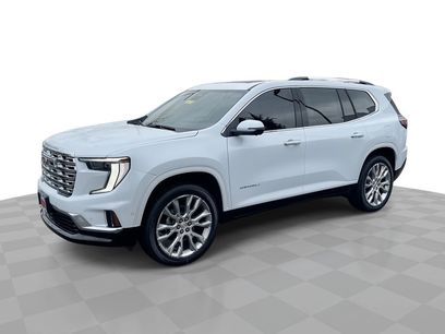 New 2026 GMC Acadia Denali w/ Super Cruise Package