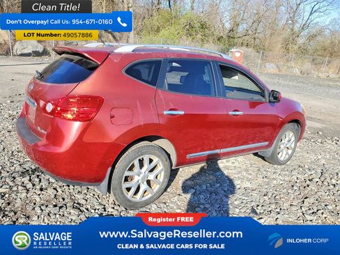 Used 2012 Nissan Rogue SL image 4