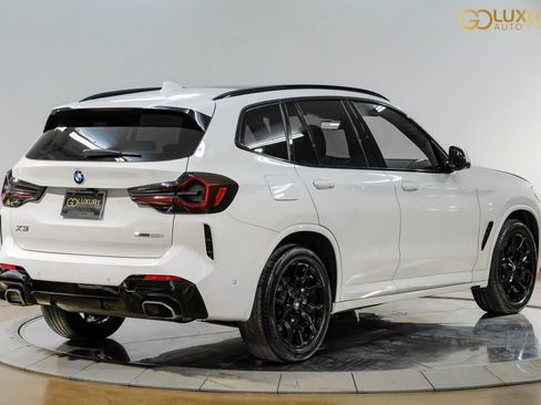 Used 2024 BMW X3 sDrive30i w/ M Sport Package RWD image 10