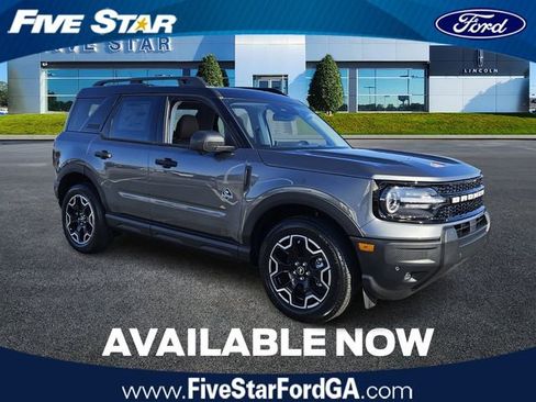 New 2026 Ford Bronco Sport Outer Banks w/ Outer Banks Tech Package+ image 1