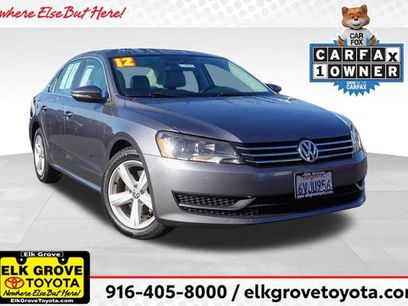 Used 2012 Volkswagen Passat 2.5 SE