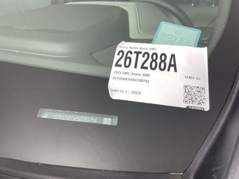 Used 2025 GMC Sierra 1500 SLT w/ SLT Premium Plus Package image 34