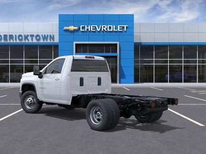 New 2025 Chevrolet Silverado 3500 W/T w/ WT Convenience Package