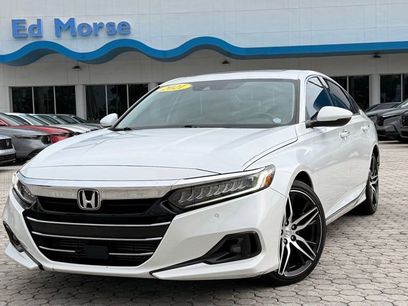 Used 2021 Honda Accord Touring