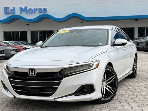 Used 2021 Honda Accord Touring image 1
