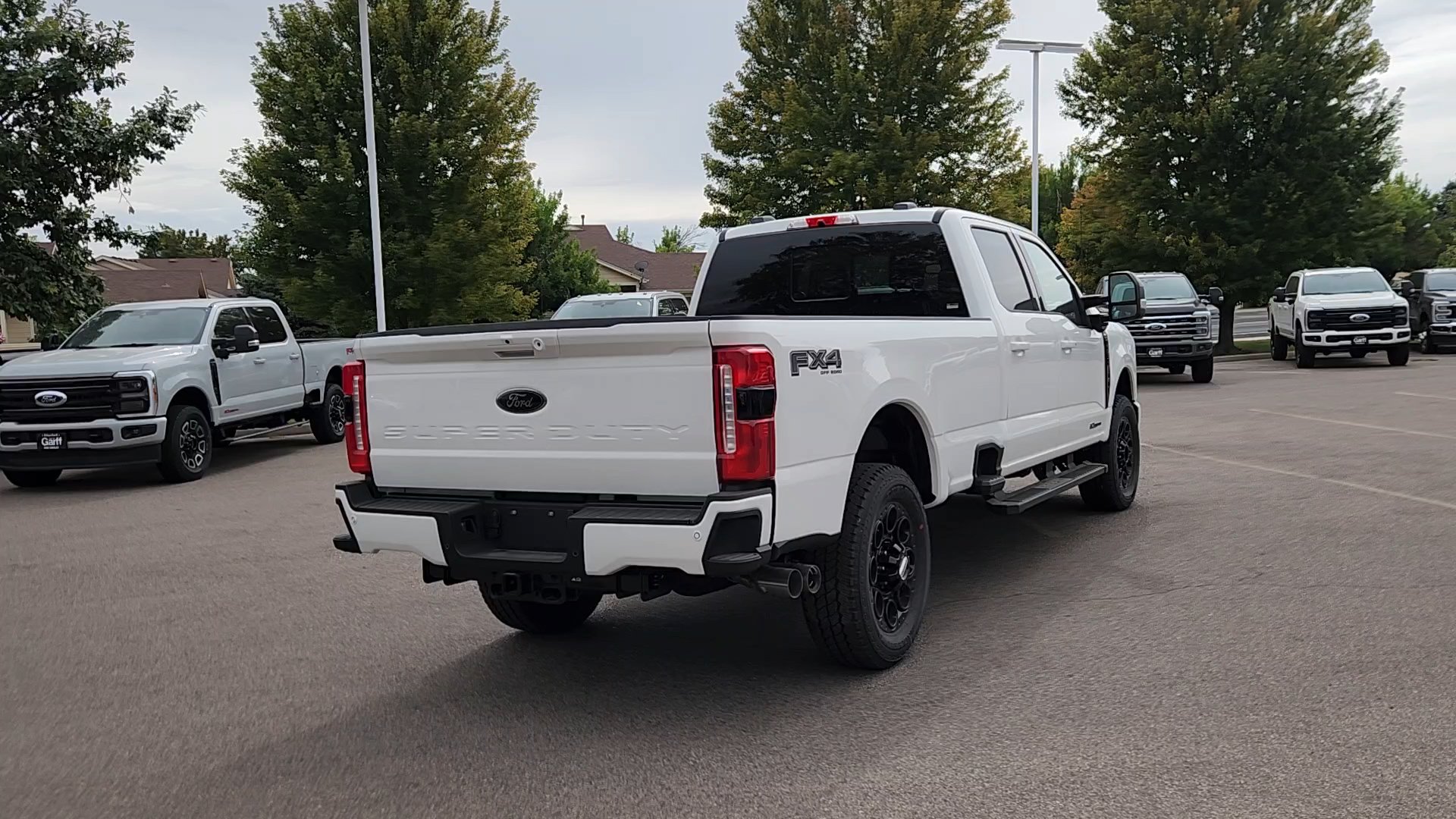 New 2026 Ford F350 Lariat w/ Black Appearance Package AWD/4WD image 17