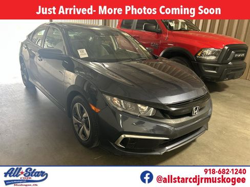 Used 2020 Honda Civic LX image 1