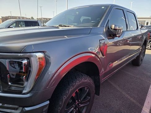 Used 2021 Ford F150 Lariat w/ Equipment Group 502A High AWD/4WD image 4