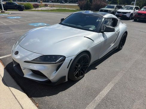 Used 2021 Toyota Supra Premium w/ Driver Assist Package RWD image 2