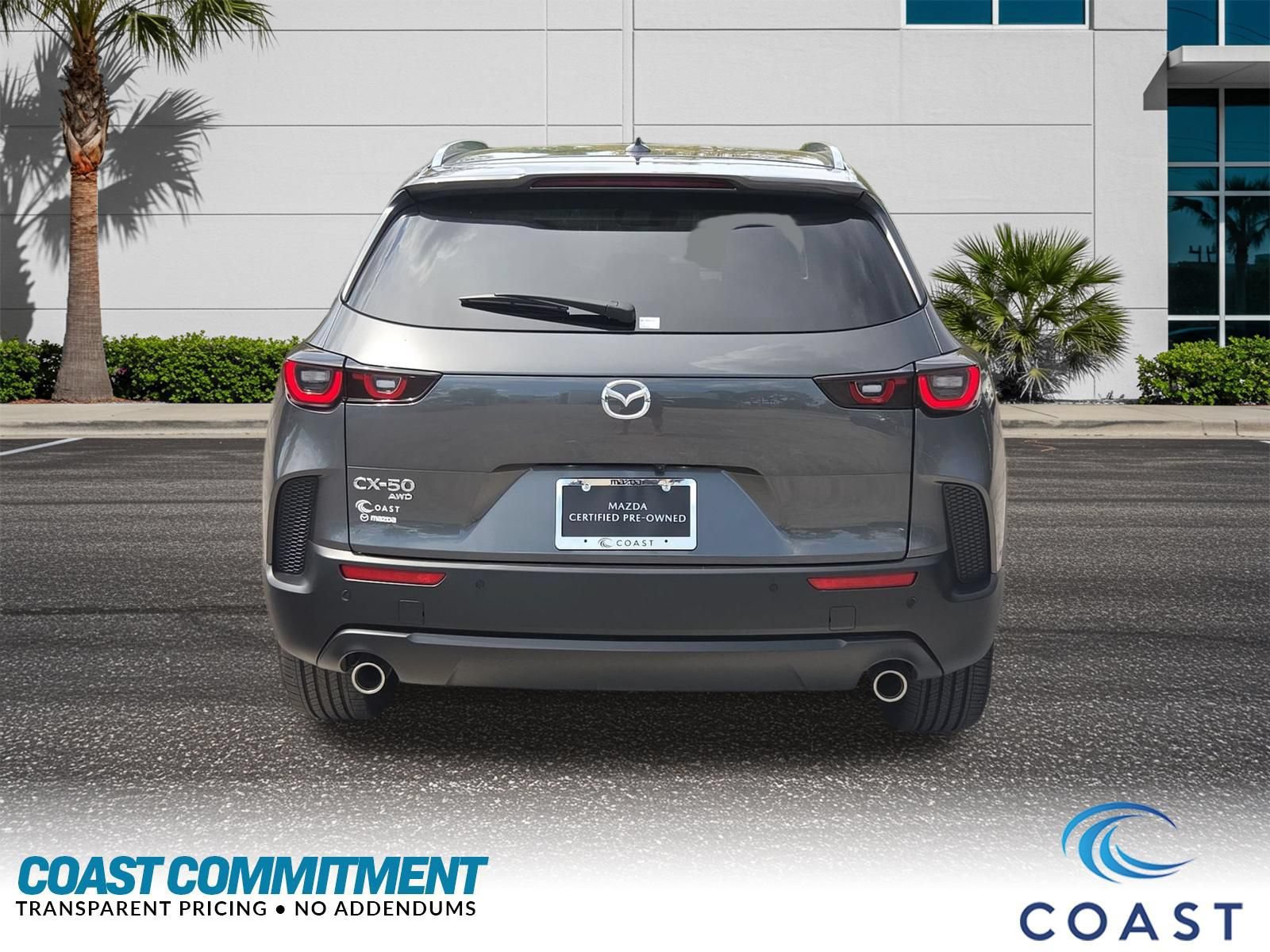 Certified 2026 MAZDA CX-50 AWD 2.5 S w/ Cargo Package image 7