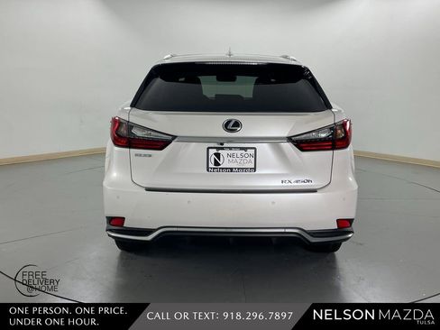 Used 2022 Lexus RX 450h AWD w/ Premium Package image 7