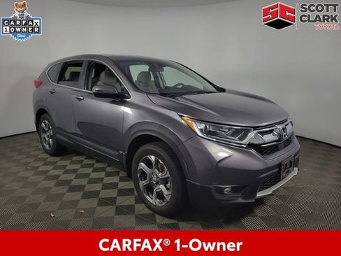 Used 2017 Honda CR-V EX image 1