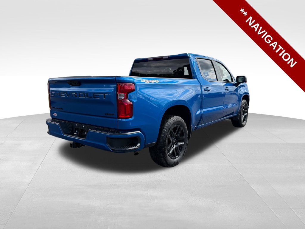 Used 2023 Chevrolet Silverado 1500 RST w/ LPO, Liner Protection Package AWD/4WD image 7
