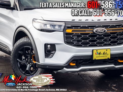 New 2026 Ford Explorer Tremor AWD/4WD image 33