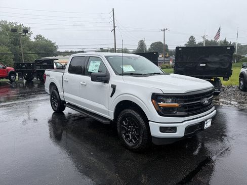 New 2026 Ford F150 XLT w/ Mobile Office Package AWD/4WD image 1