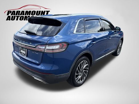 Used 2020 Lincoln Nautilus Reserve w/ Equipment Group 201A AWD/4WD image 9