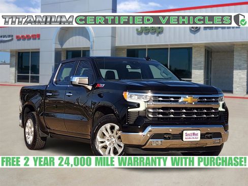 Used 2022 Chevrolet Silverado 1500 LTZ w/ Z71 Off-Road Package image 1
