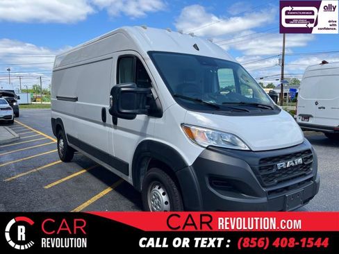 Used 2023 RAM ProMaster 2500 image 1