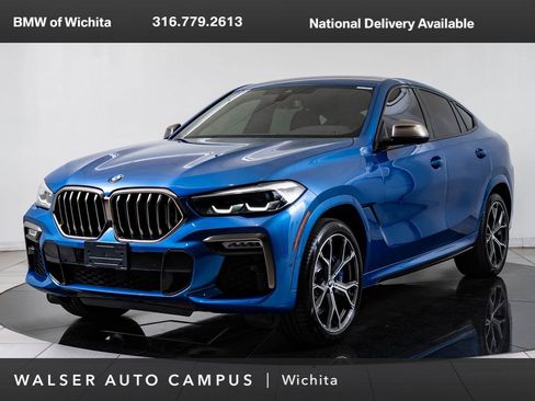 Used 2020 BMW X6 M50i AWD/4WD image 1