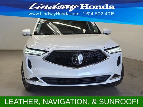 Used 2022 Acura MDX SH-AWD w/ Technology Package image 2
