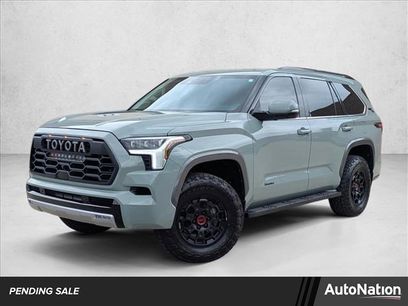 Used 2023 Toyota Sequoia Limited w/ TRD Off-Road Package