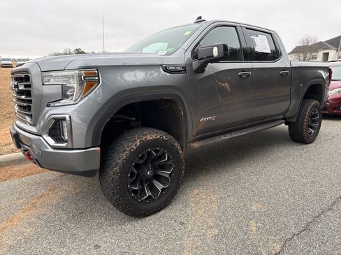 Certified 2021 GMC Sierra 1500 AT4 w/ AT4 Premium Package image 2