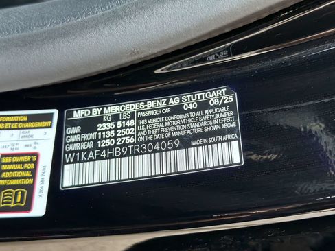 Certified 2026 Mercedes-Benz C 300 4MATIC Sedan image 27