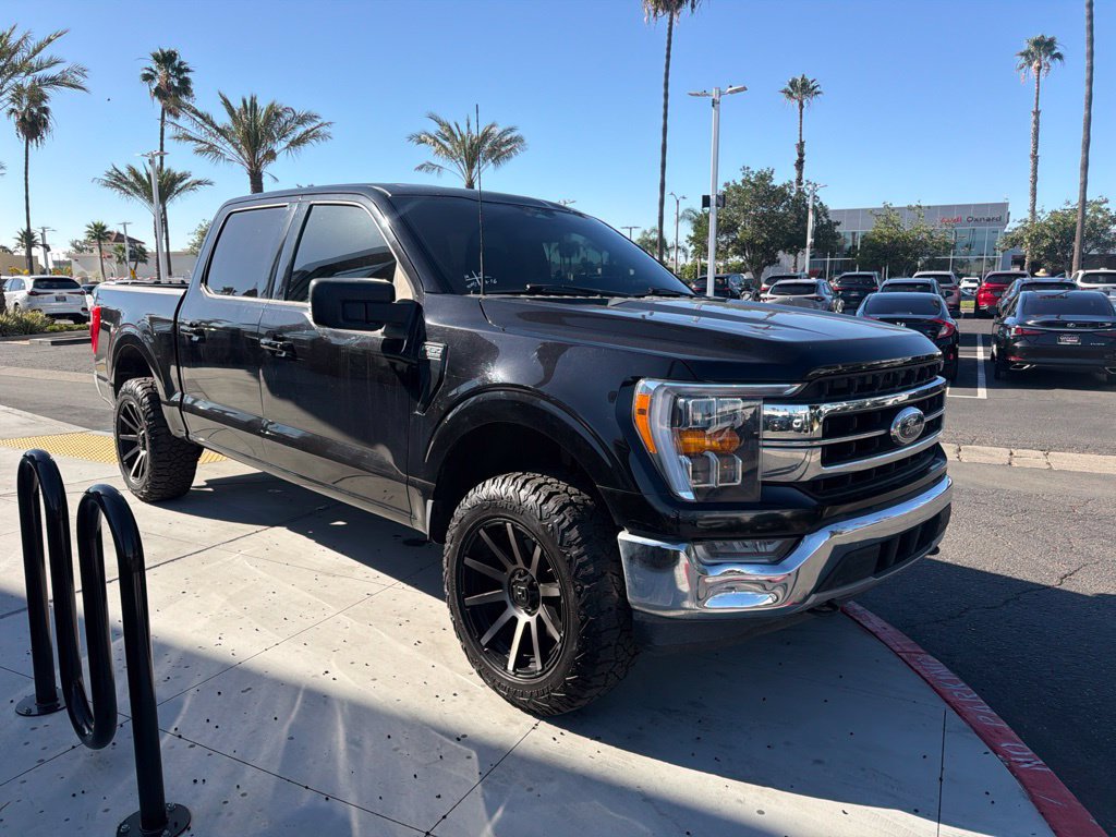 Used 2022 Ford F150 Lariat w/ Equipment Group 501A Mid AWD/4WD image 18