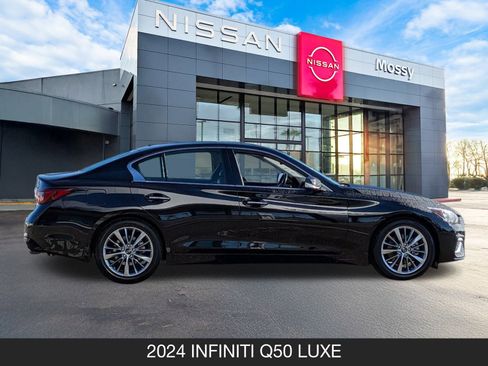 Used 2024 INFINITI Q50 Luxe w/ Cargo Package image 7